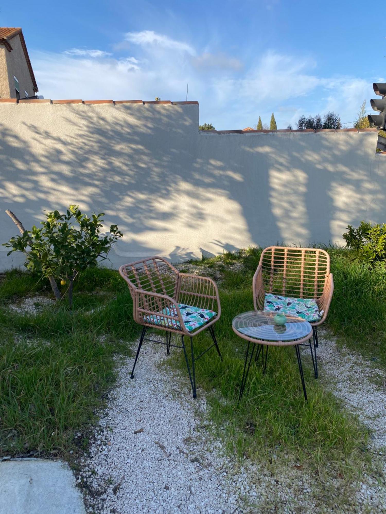 Studio Quartier Calme Marseille Eksteriør billede